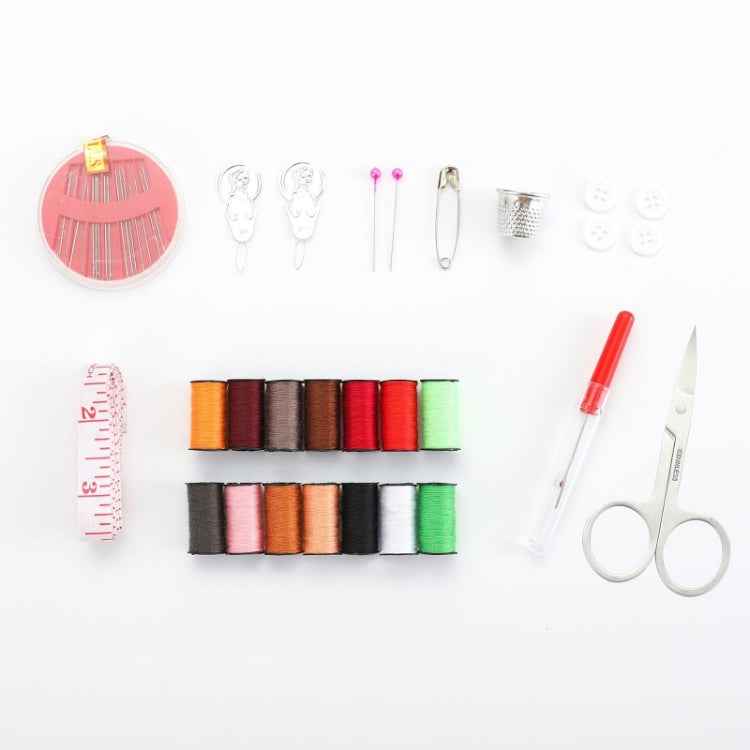 27 in 1 Portable Sewing Kit Home Travel Sewing Kit
