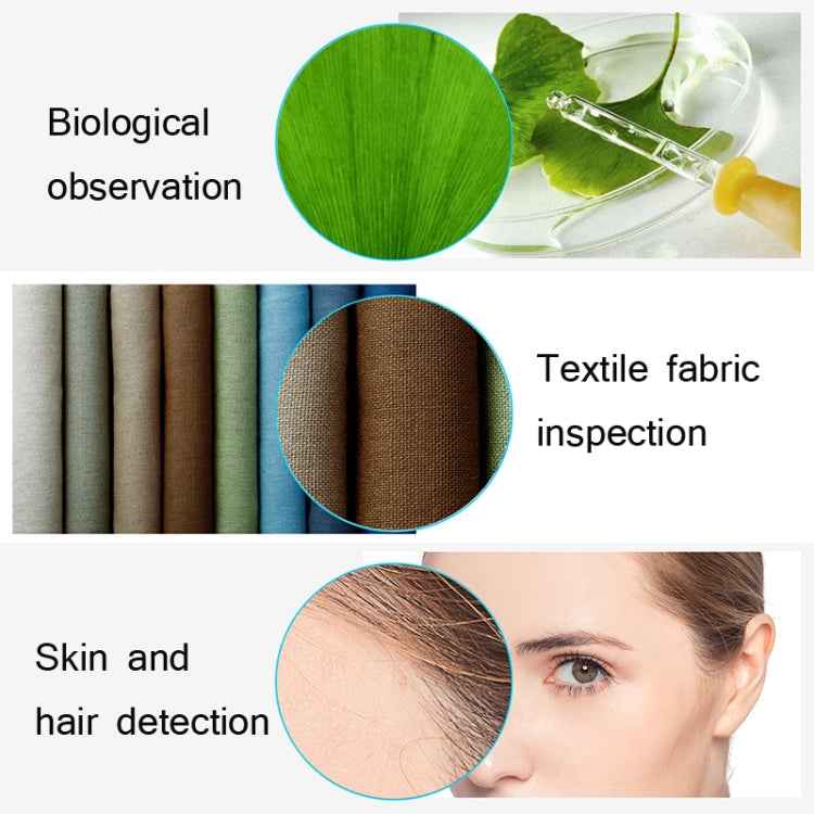 HD Digital Mobile Phone WIFI Electron Microscope Portable Magnifying Glass