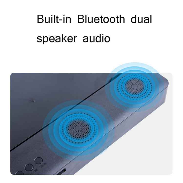 3D High-Definition Mobile Phone Screen Amplifier With Bluetooth Speaker Desktop Stand
