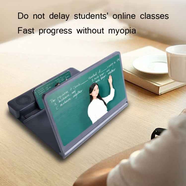 3D High-Definition Mobile Phone Screen Amplifier With Bluetooth Speaker Desktop Stand