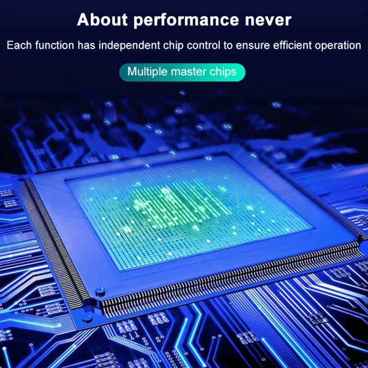 7 In 1 USB-C / Type-C To 2 USB 2.0 + USB 3.0 + 4K HDMI + SD / TF Card Slot + PD USB-C / Type-C Charging Ports Multifunctional HUB Docking Station With Holder