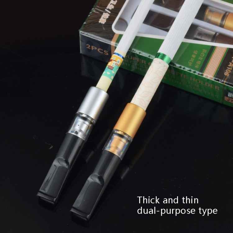 2 Boxes JZIY JY-106 Rough Two-Purpose Tobacco Filter Can Be Cleaned Circulating Filter