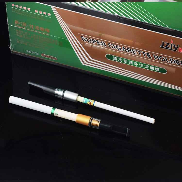 2 Boxes JZIY JY-106 Rough Two-Purpose Tobacco Filter Can Be Cleaned Circulating Filter