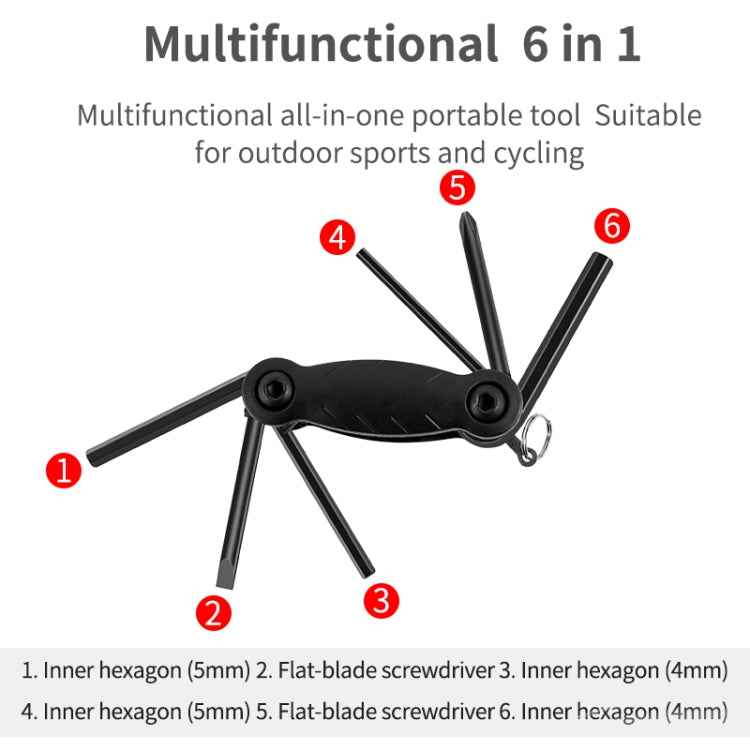 Bicycle Repair Kit Repair Set Bicycle Mountain Road Tire Tool Pump Riding Equipment