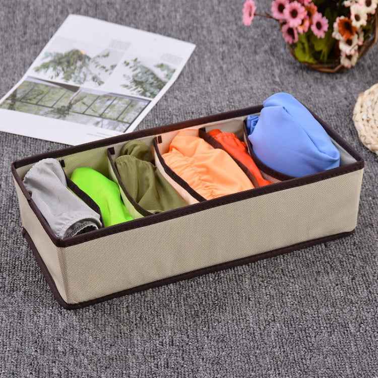 Organizer Storage Box Drawer for Underwear Bra Scarf Socks