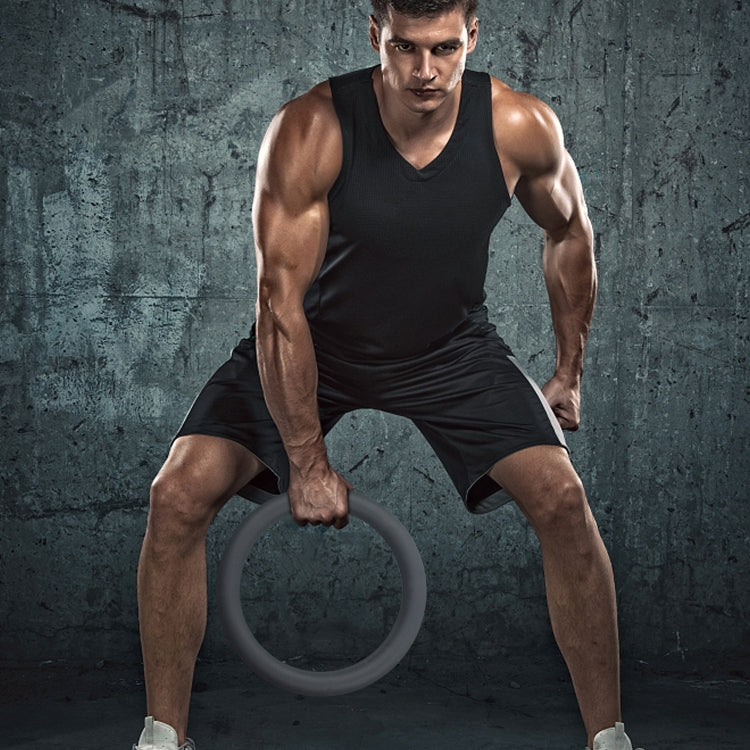 Fitness Sports Silicone Iron Ring, Diameter: 32cm, Silicone Iron Ring