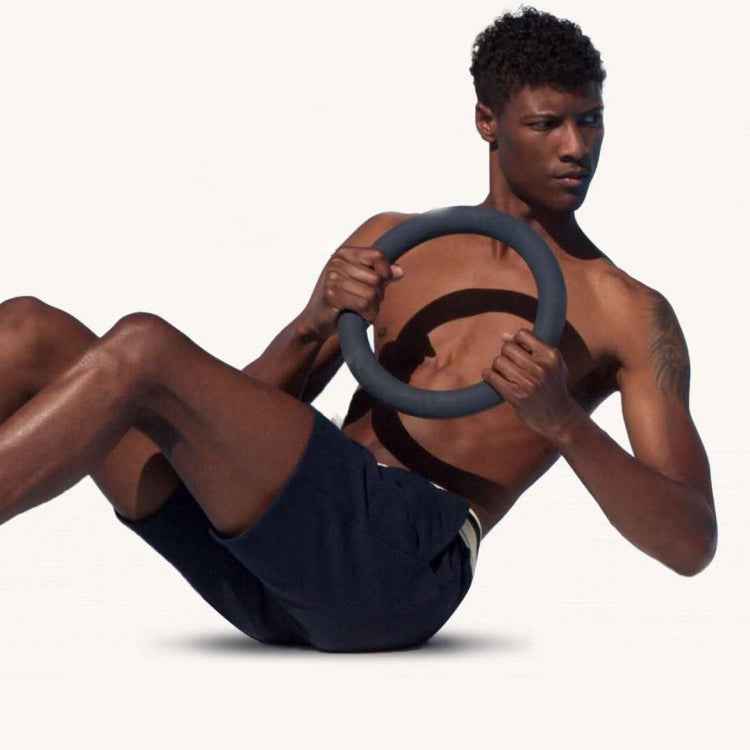 Fitness Sports Silicone Iron Ring, Diameter: 32cm