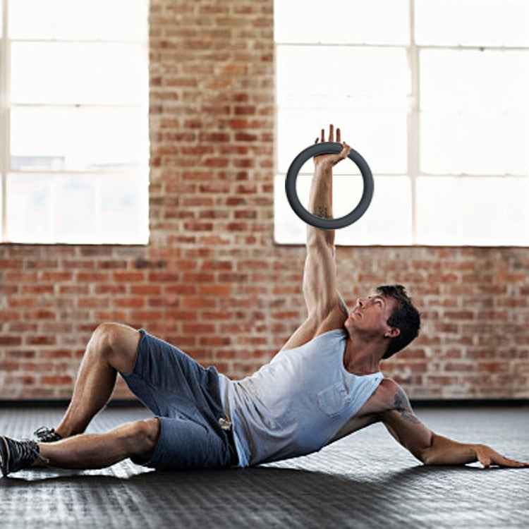 Fitness Sports Silicone Iron Ring, Diameter: 32cm