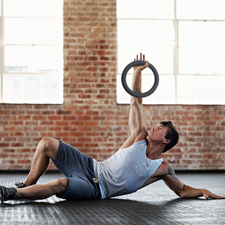 Fitness Sports Silicone Iron Ring, Diameter: 32cm, Silicone Iron Ring