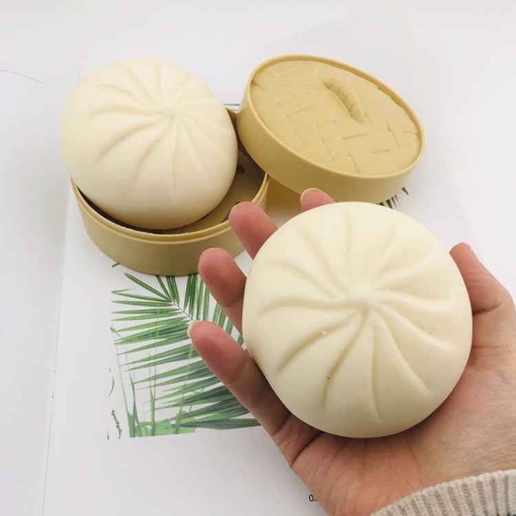 3 PCS Unzip Simulation Buns Slow Rebound Reduced Pressure Toys