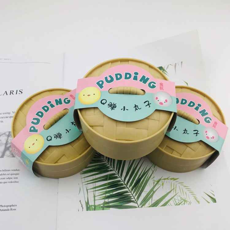 3 PCS Unzip Simulation Buns Slow Rebound Reduced Pressure Toys