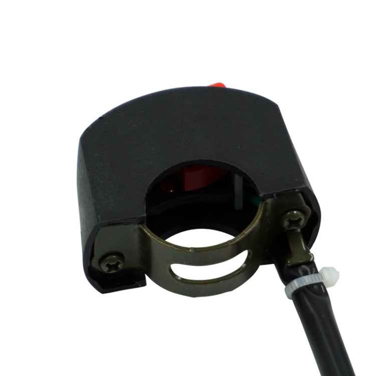 10 PCS Motorcycle Modification Accessories Off-Road Vehicle Double Flash Switch LED Headlight Controller Switch