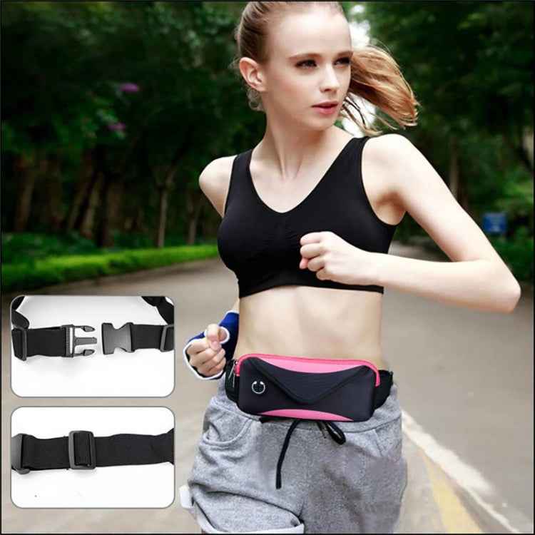 Sports Running Mobile Phone Waterproof Waist Bag, Under 7 inches, iPhone Universal