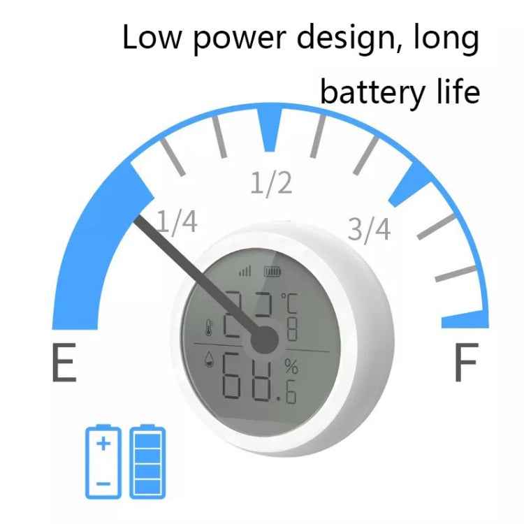 LQ-698 Tuya Smart Home Wireless Temperature And Humidity Detector Sensor