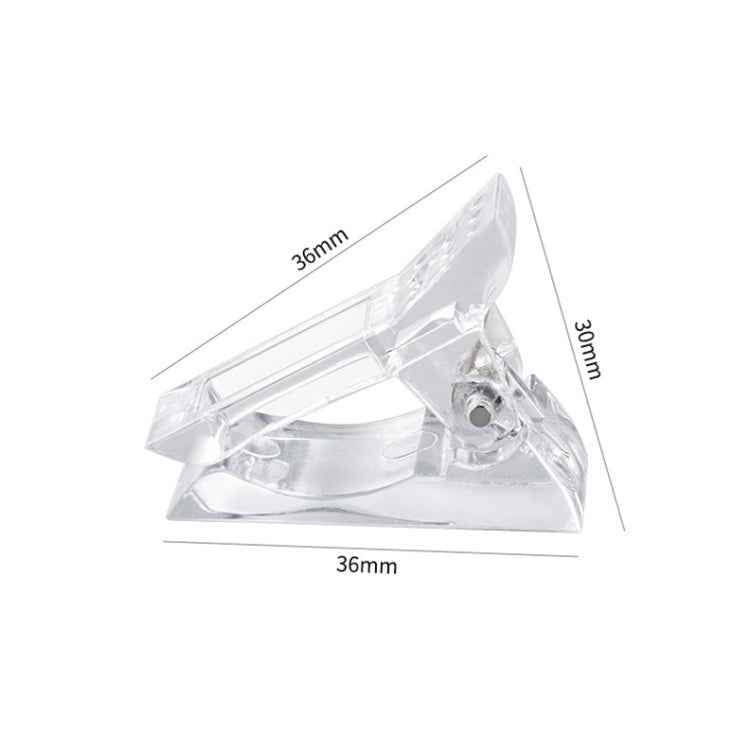 15 PCS Nail Crystal Mold Fixed Clip Crystal Glue Crystal Glue Shaping Clip