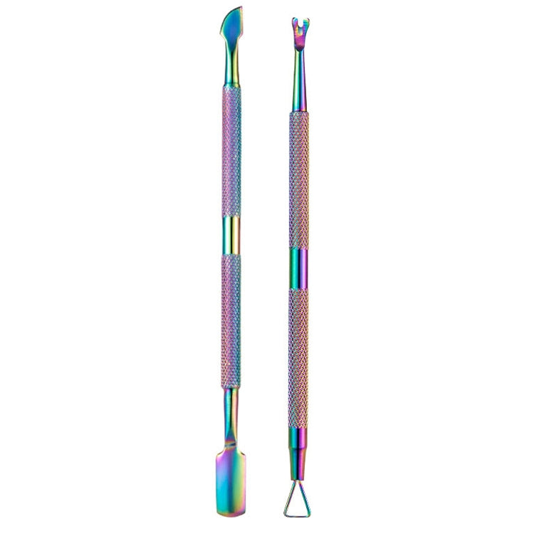 FABIYAN Stainless Steel Dead Skin Shear Steel Push Nail Art Tool Set, Specification: Set 3, Set 1, Set 2, Set 3, 3 Sets-Set 4, Set 5, Set 6, Set 7, Set 8, Set 9, Set 11, Set 12, Set 13, Set 14, Set 15, Set 16