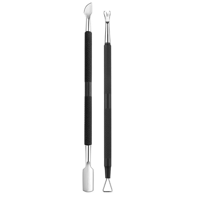 FABIYAN Stainless Steel Dead Skin Shear Steel Push Nail Art Tool Set, Specification: Set 3, Set 1, Set 2, Set 3, 3 Sets-Set 4, Set 5, Set 6, Set 7, Set 8, Set 9, Set 11, Set 12, Set 13, Set 14, Set 15, Set 16