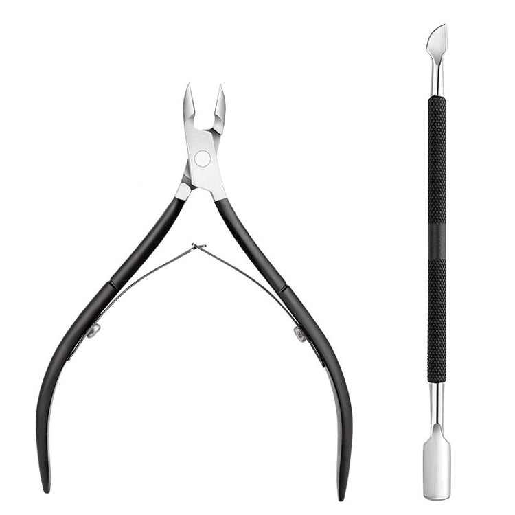 FABIYAN Stainless Steel Dead Skin Shear Steel Push Nail Art Tool Set, Specification: Set 3, Set 1, Set 2, Set 3, 3 Sets-Set 4, Set 5, Set 6, Set 7, Set 8, Set 9, Set 11, Set 12, Set 13, Set 14, Set 15, Set 16