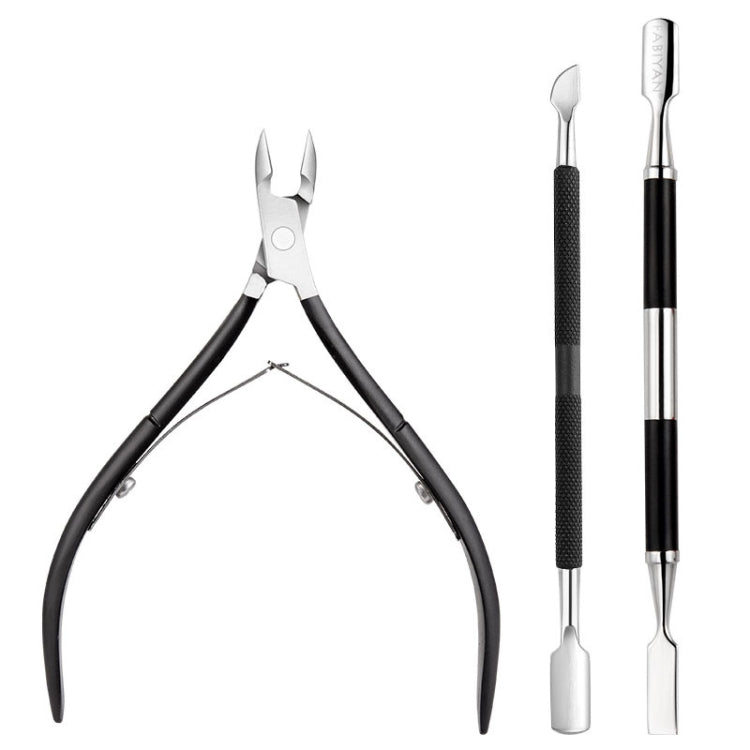 FABIYAN Stainless Steel Dead Skin Shear Steel Push Nail Art Tool Set, Specification: Set 3, Set 1, Set 2, Set 3, 3 Sets-Set 4, Set 5, Set 6, Set 7, Set 8, Set 9, Set 11, Set 12, Set 13, Set 14, Set 15, Set 16