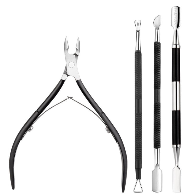 FABIYAN Stainless Steel Dead Skin Shear Steel Push Nail Art Tool Set, Specification: Set 3, Set 1, Set 2, Set 3, 3 Sets-Set 4, Set 5, Set 6, Set 7, Set 8, Set 9, Set 11, Set 12, Set 13, Set 14, Set 15, Set 16