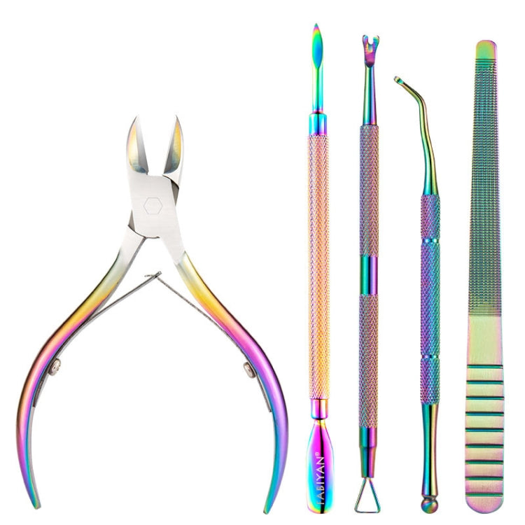FABIYAN Stainless Steel Dead Skin Shear Steel Push Nail Art Tool Set, Specification: Set 3, Set 1, Set 2, Set 3, 3 Sets-Set 4, Set 5, Set 6, Set 7, Set 8, Set 9, Set 11, Set 12, Set 13, Set 14, Set 15, Set 16