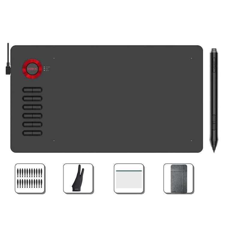 VEIKK VK640 Digital Plate Hand Painted Picture Board Electronic Painting Board