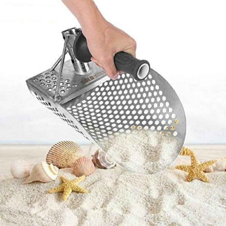 Stainless Steel Gold Panning Sand Shovel