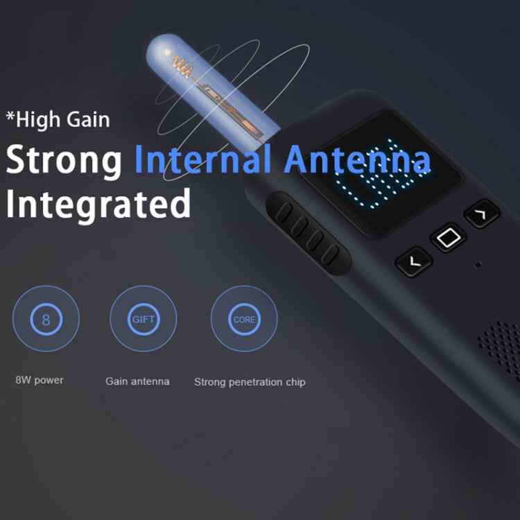 KSUN X-30 M2 Outdoor Handheld Mini Walkie Talkie Color Random Delivery