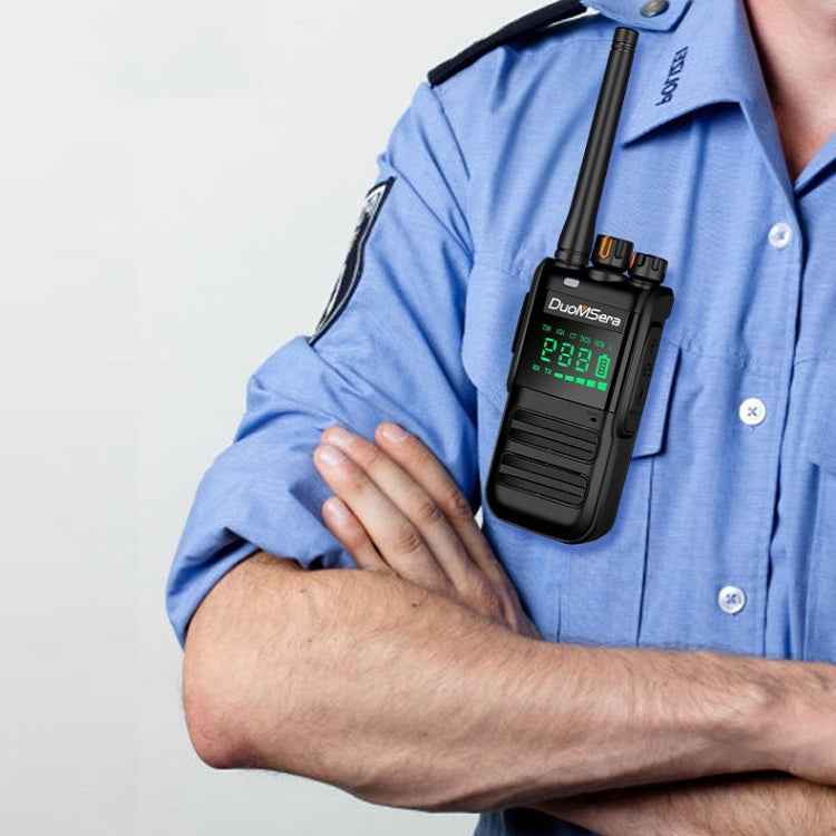 DuoMSera Outdoor Handheld Civil Waterproof High-Power Wireless Walkie-Talkie
