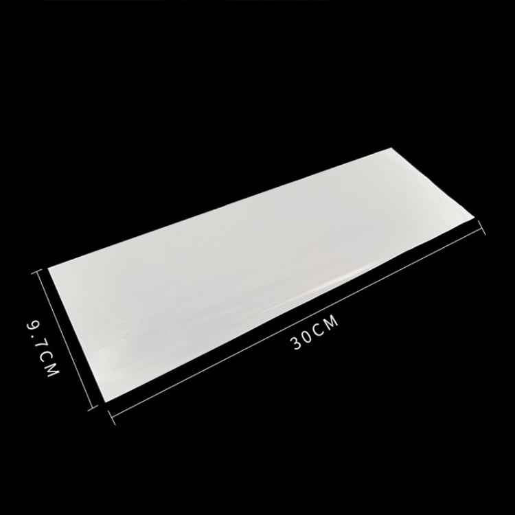 3 Sets Hair Dyeing Paper Isolation Paper Hairdressing Tools