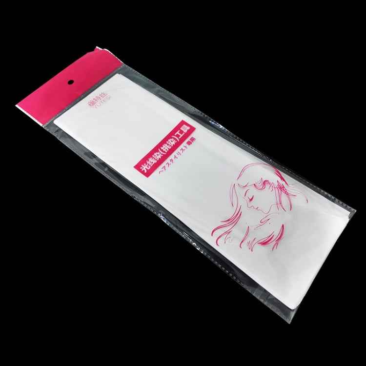 3 Sets Hair Dyeing Paper Isolation Paper Hairdressing Tools