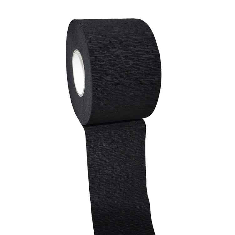 Disposable Bib Thickening Hair Cutting Neck Paper Shatter-Resistant Hair Barber Shop Hairdressing Supplies