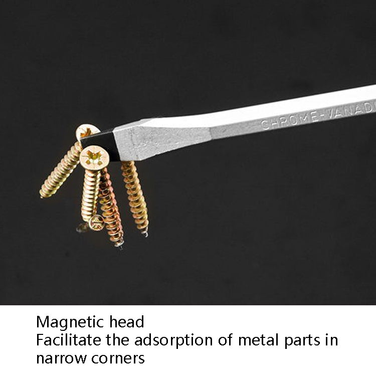 7 PCS / Set Knocking Screwdriver Oil-Resistant Through-Core Screwdriver Home Auto Repair Screwdriver, Color Random Deilvery, 7 PCS / Set