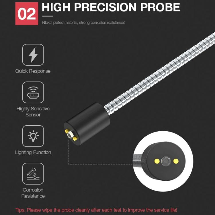 Detector de aceite de frenos EDIAG BF100 para automóvil, comprobador de líquido de frenos, BF100