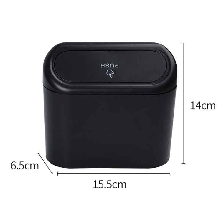Car Trash Can Large Capacity Interior Accessories Box