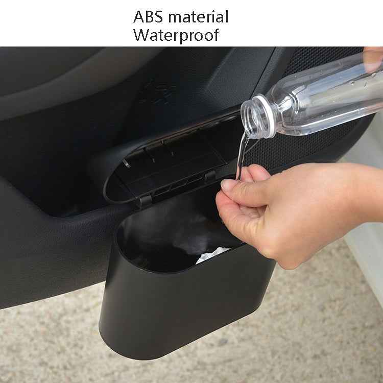 Car Trash Can Large Capacity Interior Accessories Box
