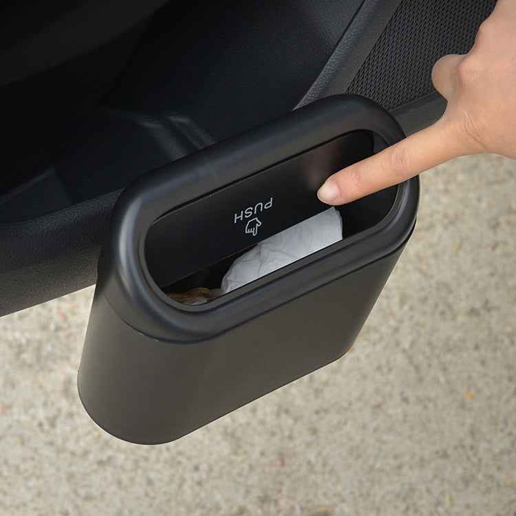 Car Trash Can Large Capacity Interior Accessories Box