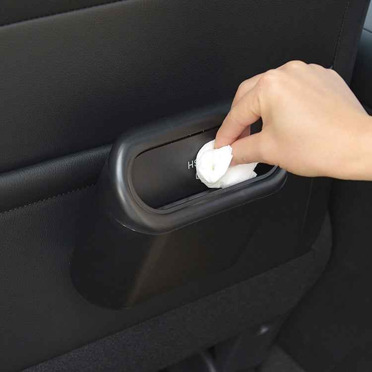 Car Trash Can Large Capacity Interior Accessories Box