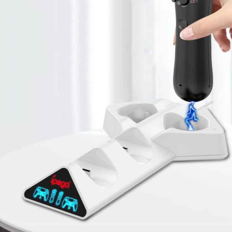 Ipega PG-P5011 Triangle Beast Charger Handle Charger For PS5 / PS MOVE