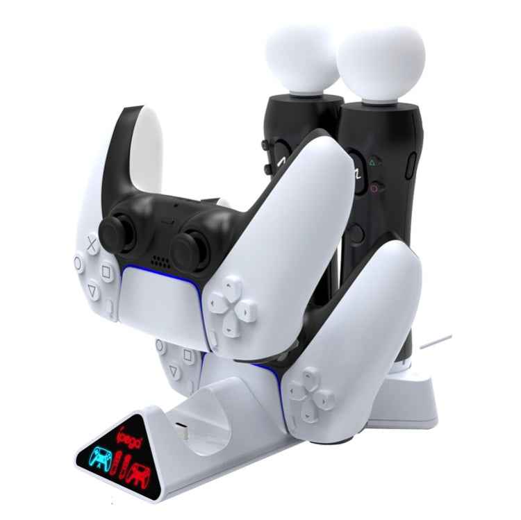 Ipega PG-P5011 Triangle Beast Charger Handle Charger For PS5 / PS MOVE