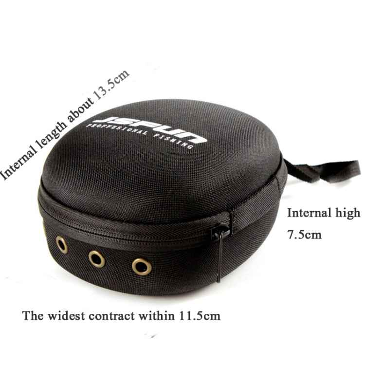 JSFUN Water Drop-Shaped Fishing Wheel Bag Spinning Wheel Accessories Fishing Gear Bag Fishing Wheel Protective Cover