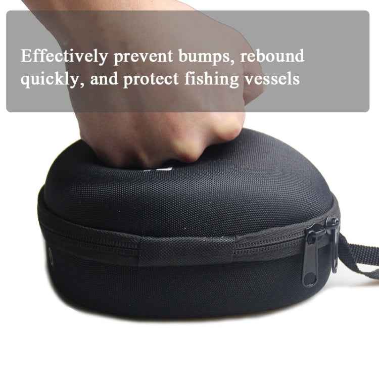 JSFUN Water Drop-Shaped Fishing Wheel Bag Spinning Wheel Accessories Fishing Gear Bag Fishing Wheel Protective Cover