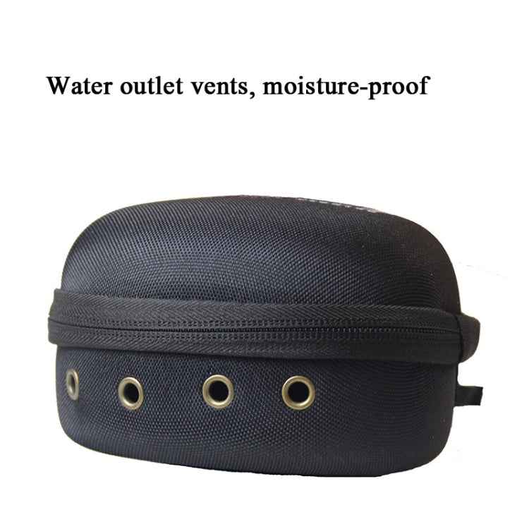 JSFUN Water Drop-Shaped Fishing Wheel Bag Spinning Wheel Accessories Fishing Gear Bag Fishing Wheel Protective Cover