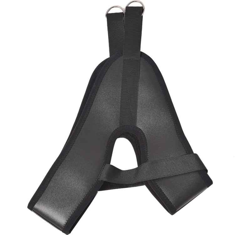 Thick Leather Cervical Traction Belt Neck Stretch Belt