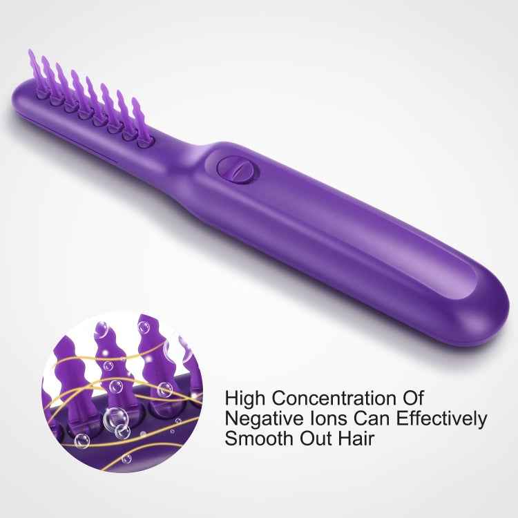 Anti-crossing Rotating Comb Dry And Wet Electric Comb