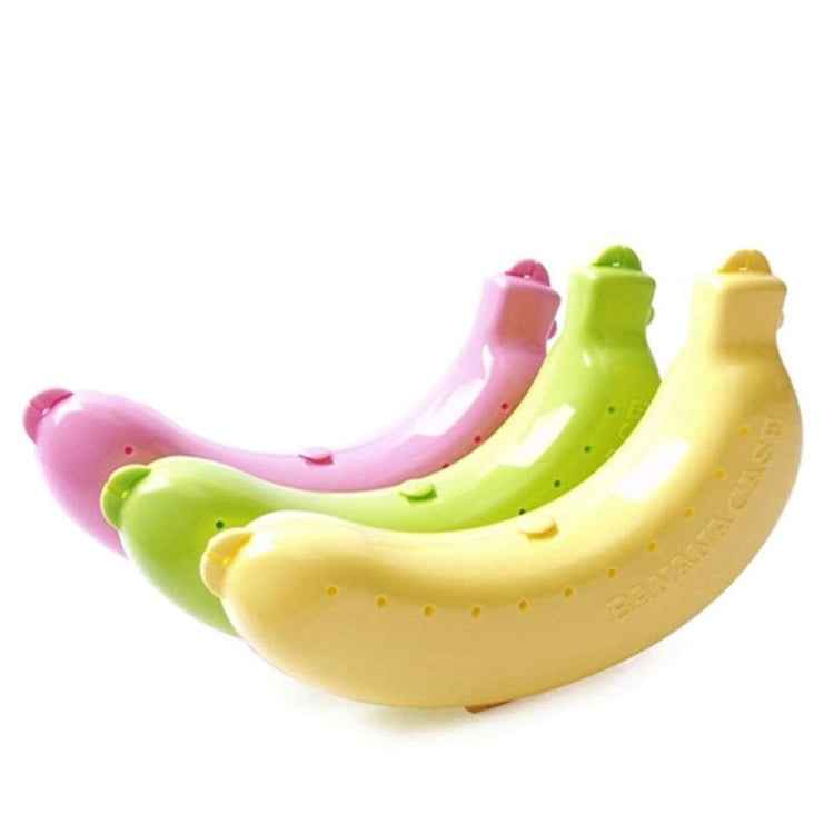 2 PCS Cute 3 Colors Fruit Banana Protector Box Lunch Container Storage Box for Kids