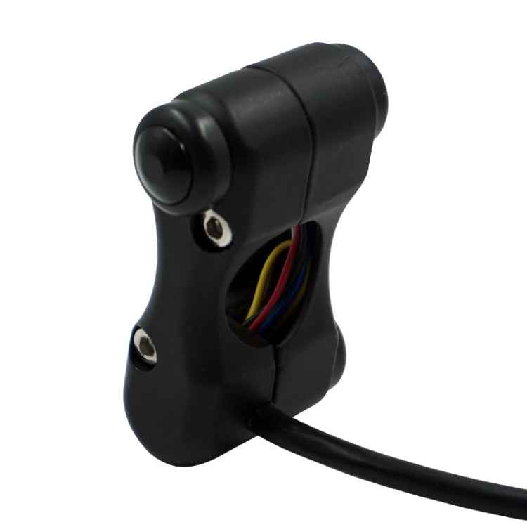 Motorcycle Electric Car Modified Accessories Three Button Multi-Function Start Speaker Far Near Light Switches