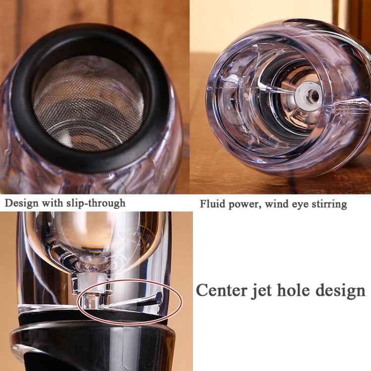 Red Wine Quick Decanter Set Decanter Filter Wine Pourer