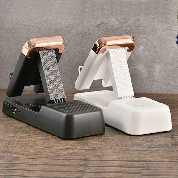 Multifunctional Desktop Stand For Mobile Phone And Tablet With Bluetooth Speaker