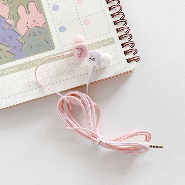 2 Pairs Heavy Bass Wired Headset Mobile Phone Universal Headset with Storage Box & Microphone